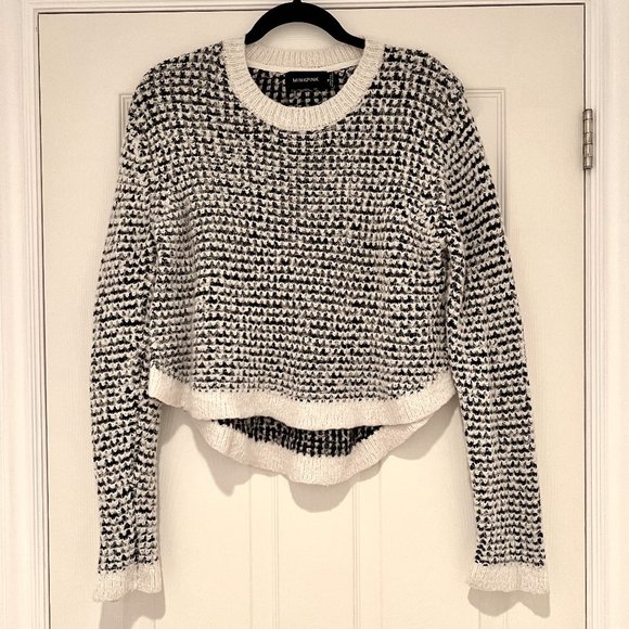 MinkPink Double Dare Fuzzy Sweater - Picture 6 of 7